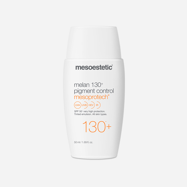 Mesoprotech melan 130+ pigment control